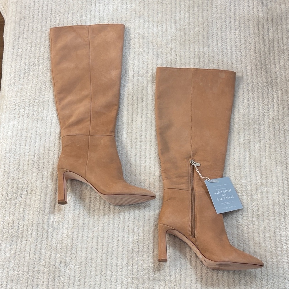 Antonio Melanie Tan Knee-High Boots